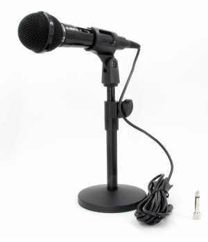 Микрофон BC110 для компьютера на настольной подставке