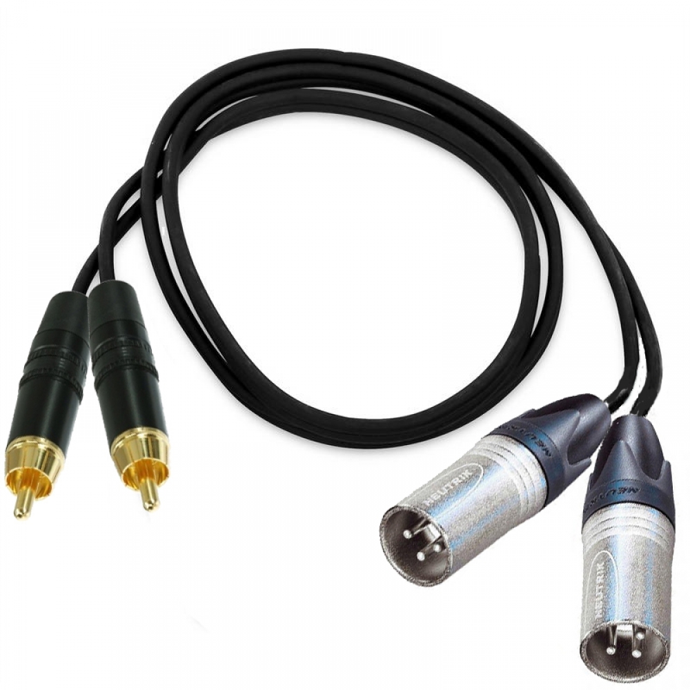 Xlr rca переходник схема