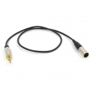 Аудио кабель mini XLR (M) - mini Jack 3.5 симметричный