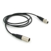 Аудио кабель mini XLR (F) - mini XLR (M)