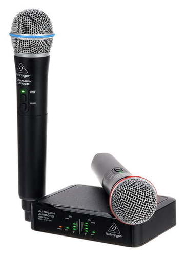 Behringer ULM302MIC радиосистема с двумя микрофонами